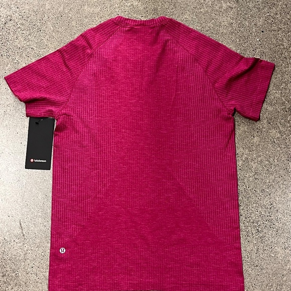 NWT Mens Lululemon Metal Vent Tech Short Sleeve Shirt Sz S- - Picture 7 of 8